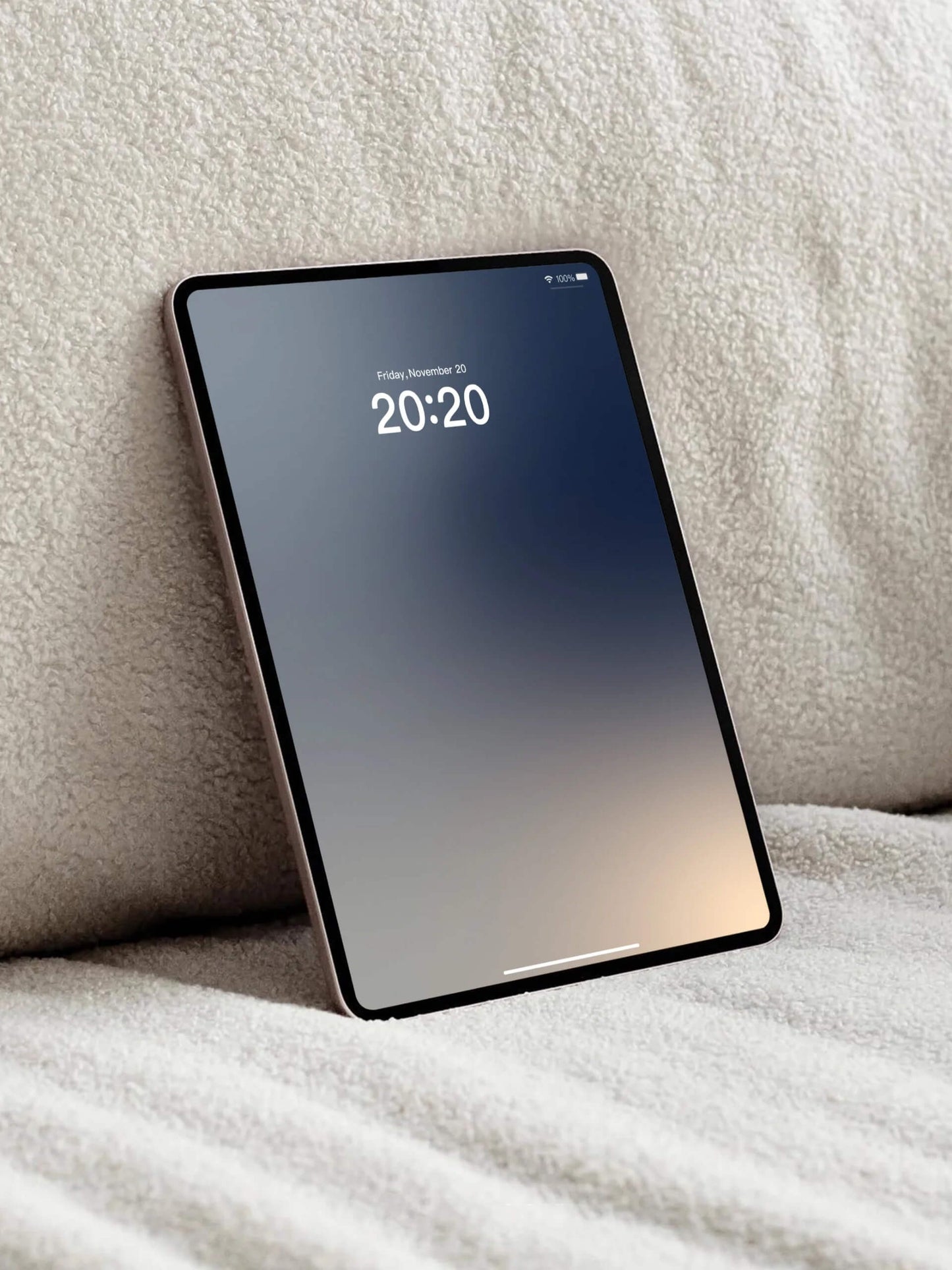Fond d'écran 4K HD - Dégradé de couleurs1 pour iPhone et Android