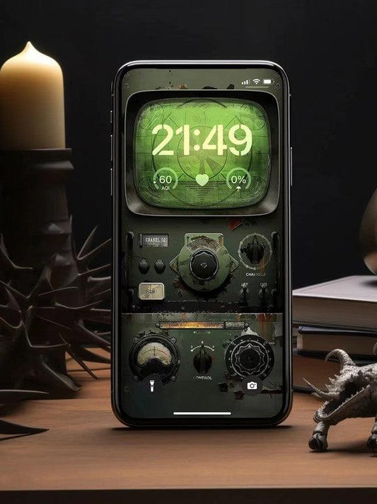 Original 4K HD Wallpaper - A probe for iPhone and Android