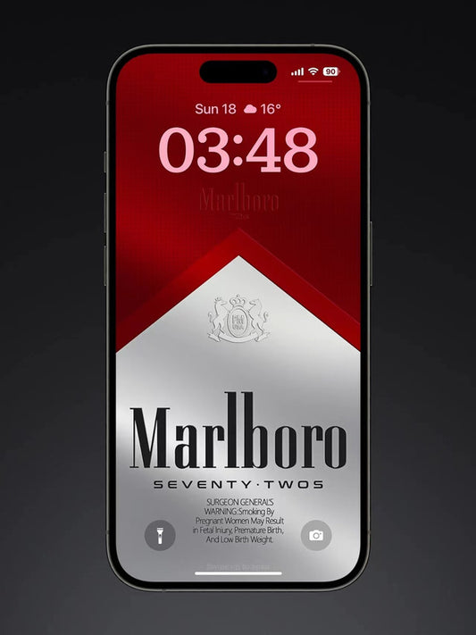 4K HD Wallpaper Background- Marlboro for iPhone and Android
