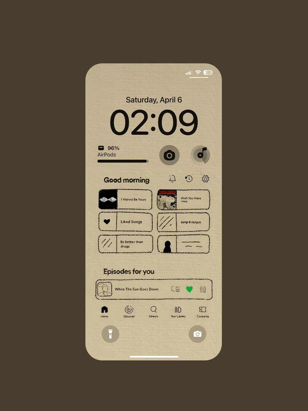 4K HD Wallpaper Background- Good Morning for iPhone and Android