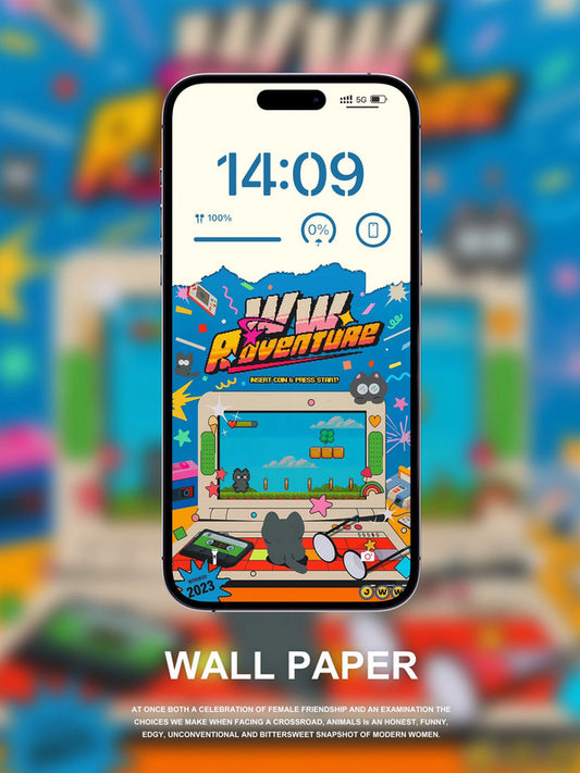 Original 4K HD Wallpaper - Vintage video game 2