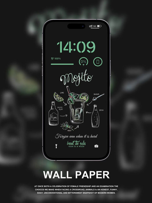 Original 4K HD Wallpaper - Mojito