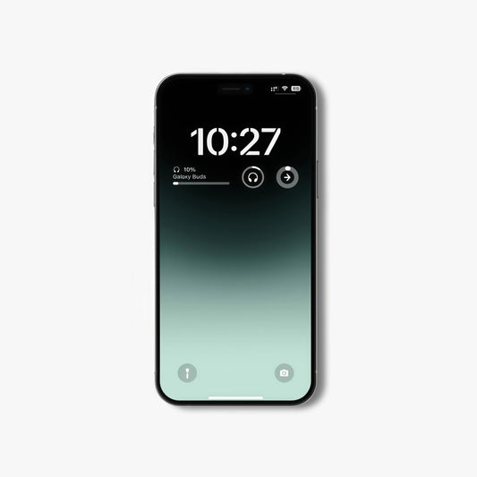 DARK GREEN WALLPAPER