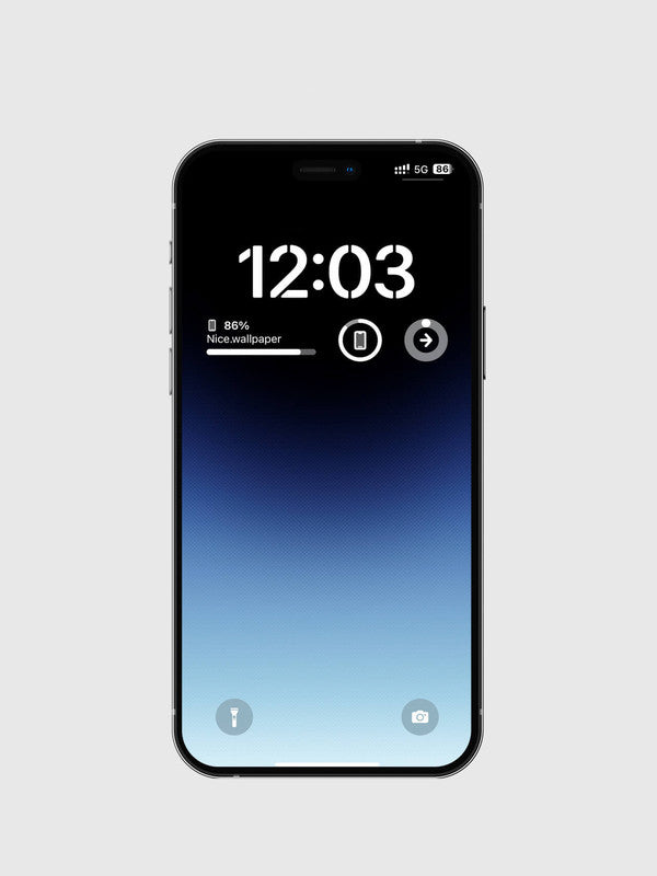 Original 4K HD Wallpaper - dark blue