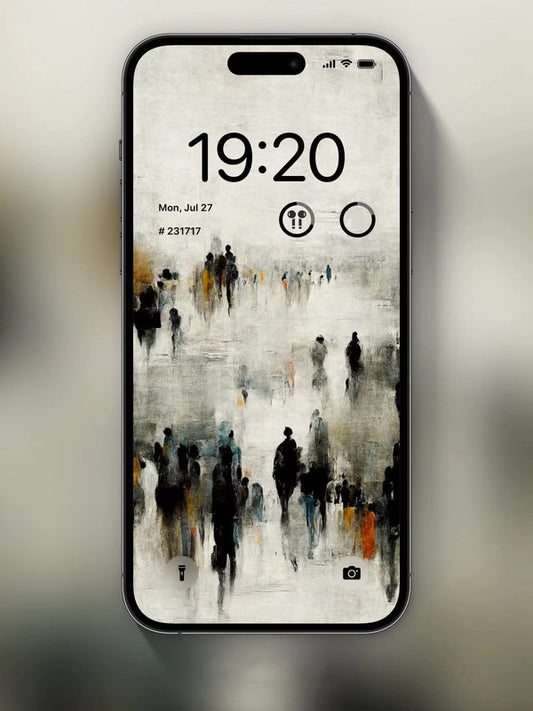 Original 4K HD Wallpaper - Reflections for iPhone and Android