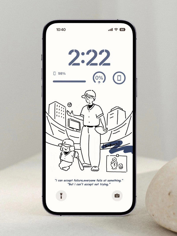 4K HD Wallpaper Background- Baseball Puppy for iPhone and Android