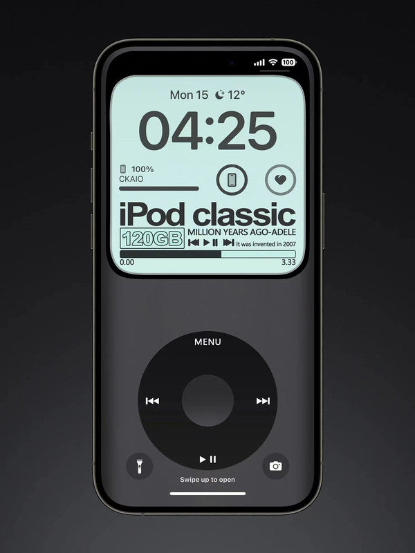 4K HD Wallpaper Background - iPod for iPhone and Android