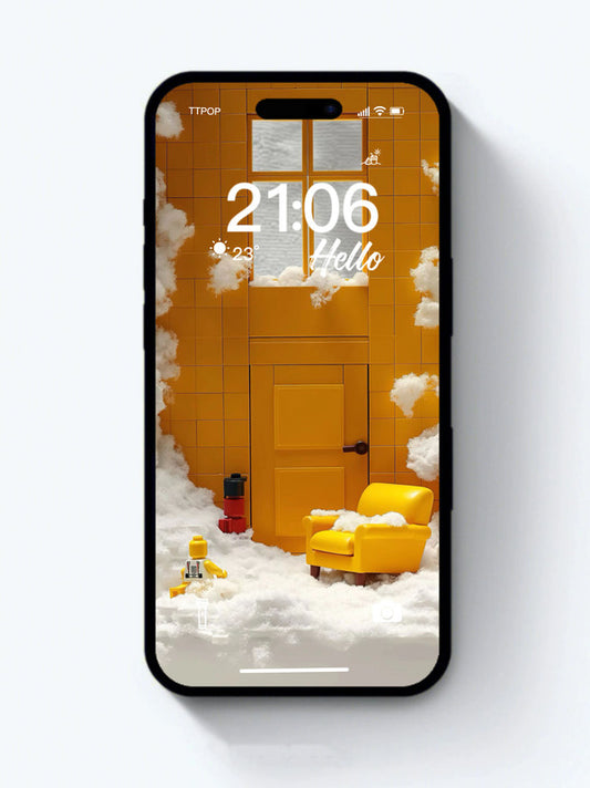 4K HD Wallpaper Background - Lego series 5 for iPhone and Android