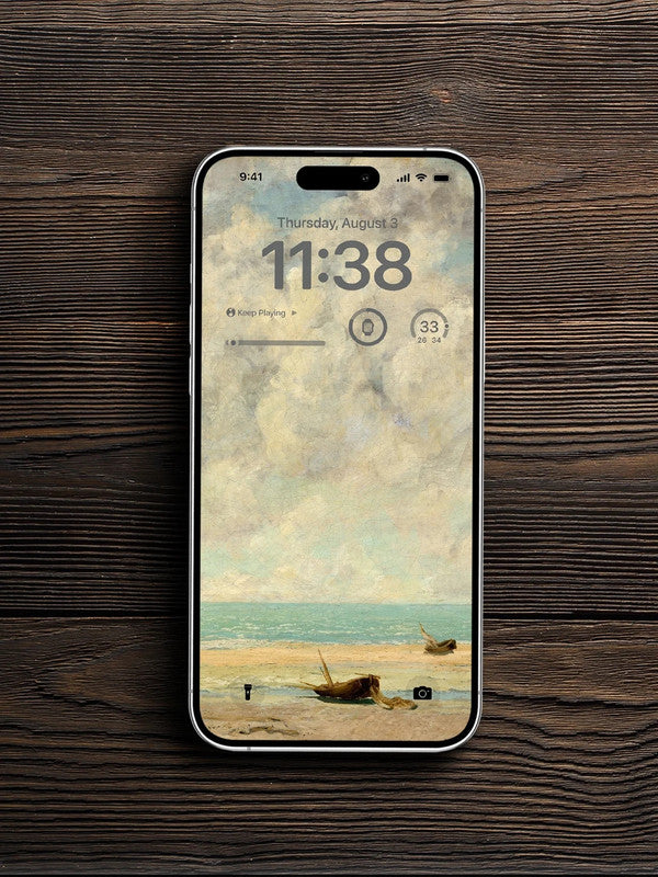 4K HD Wallpaper Background- The Old Man and the Sea for iPhone and Android