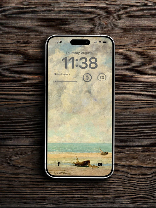 4K HD Wallpaper Background- The Old Man and the Sea for iPhone and Android