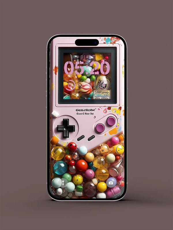 Original 4K HD Wallpaper -Gameboy5 for iPhone and Android