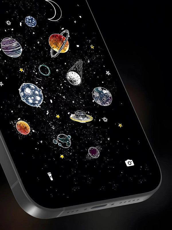 4K HD Wallpaper Background- Planet Group for iPhone and Android