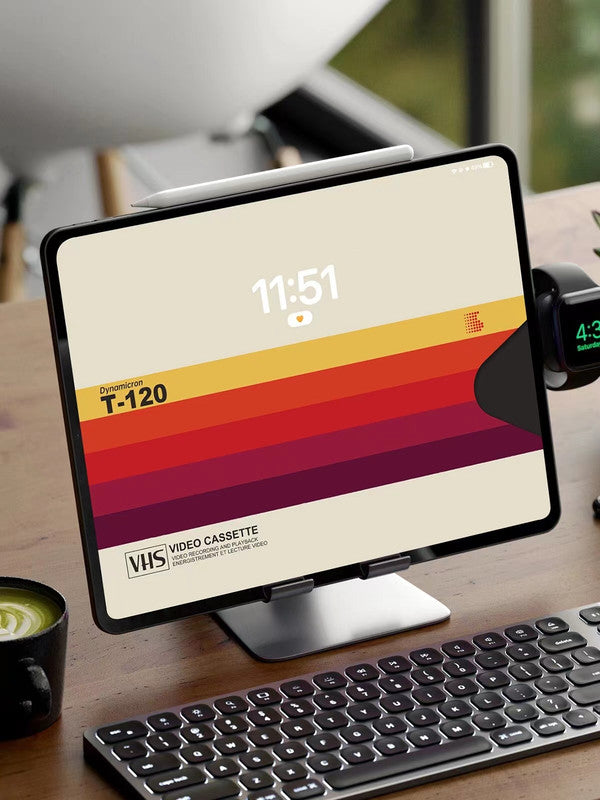 Original 4K HD Wallpaper - Vintage video cassette for Pad iOS and Android