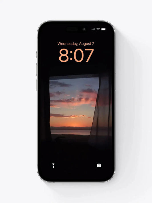 Original 4K HD Wallpaper - Evening Sunset 1 for iPhone and Android