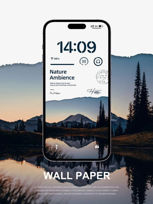 4K HD Wallpaper Background - Curable for iPhone and Android
