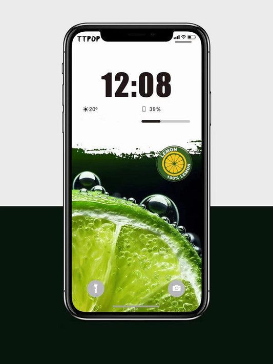 Original 4K HD Wallpaper - 100% Lemon