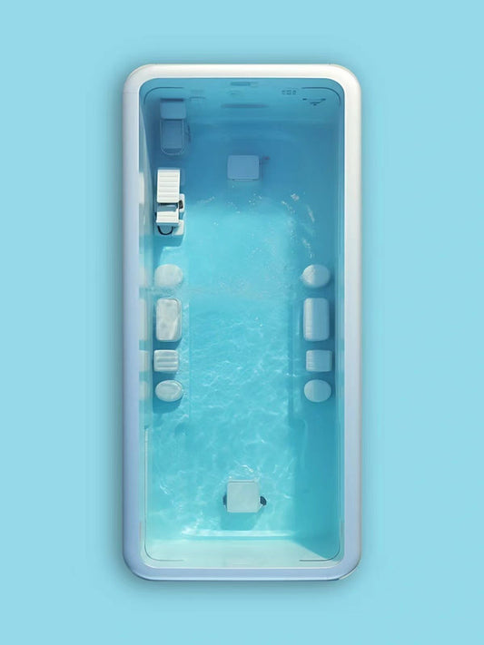 4K HD Wallpaper Background- Blue Pool 1 for iPhone and Android