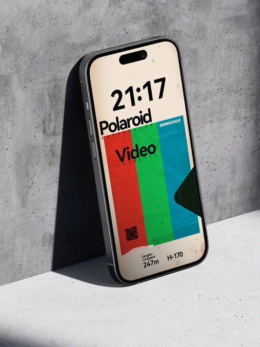 Original 4K HD Wallpaper - Vintage video card 1 for iPhone and Android