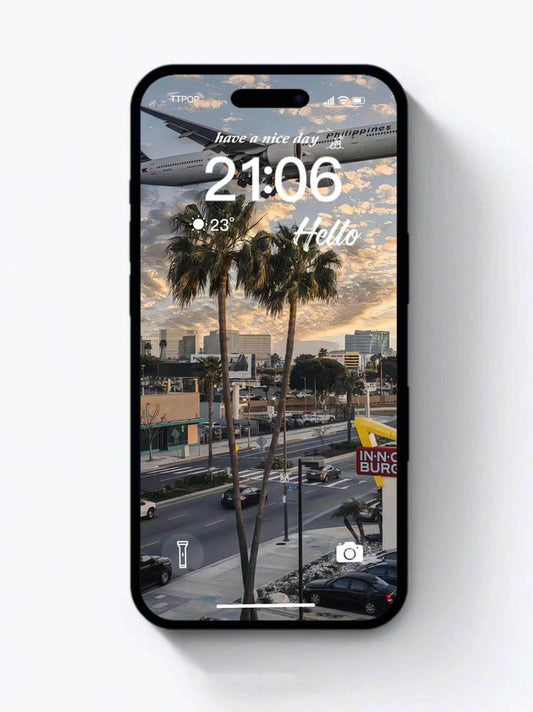 4K HD Wallpaper Background- Hello City for iPhone and Android