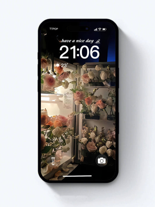 【New Arrival】Original 4K HD Wallpaper - Hello Flowers2
