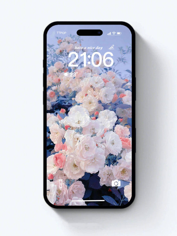 Original 4K HD Wallpaper - Hello Flowers4