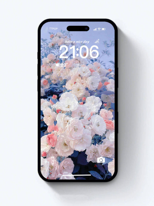 Original 4K HD Wallpaper - Hello Flowers4