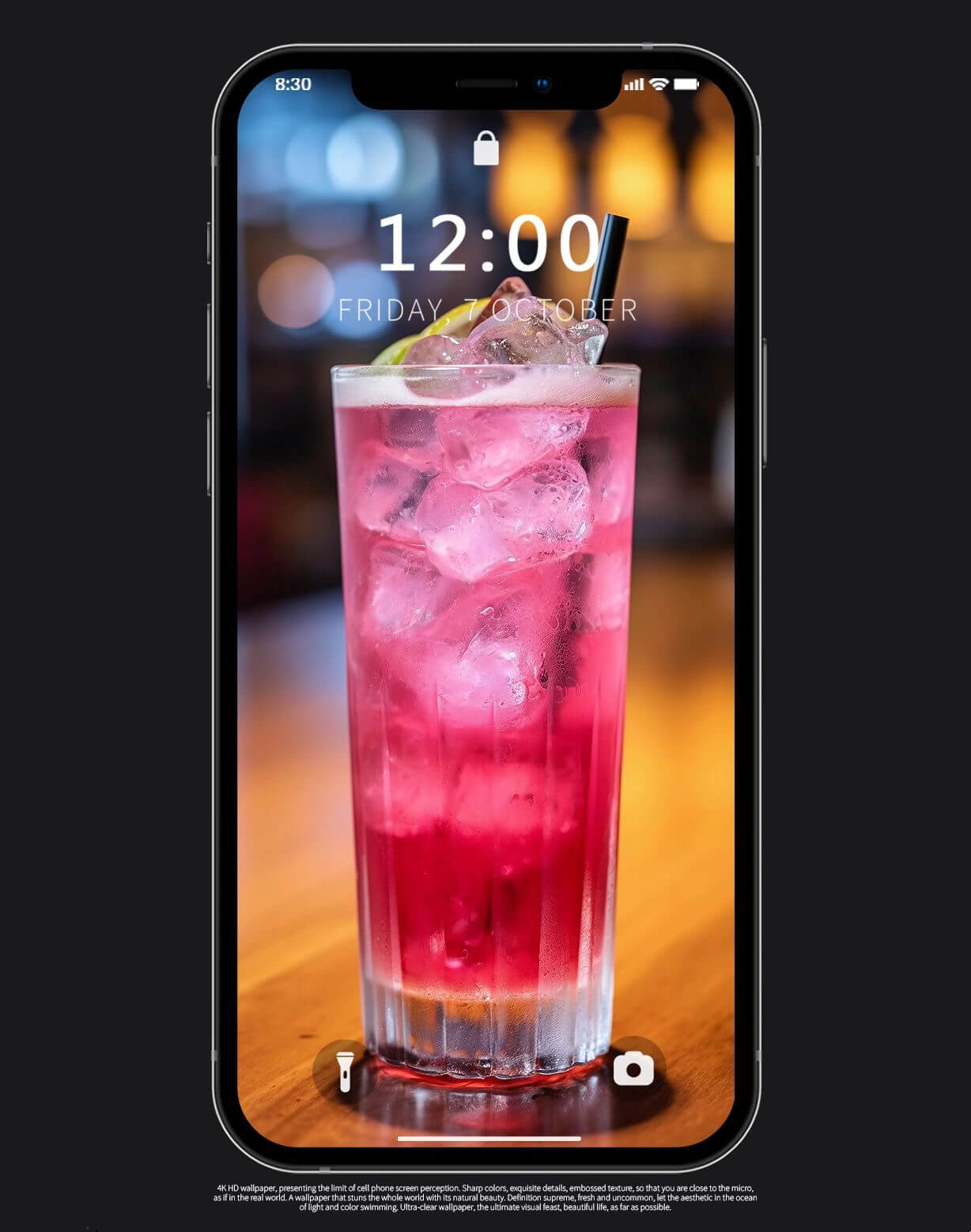 Original 4K HD Wallpaper Background aesthetic ideas - Icy Summer4