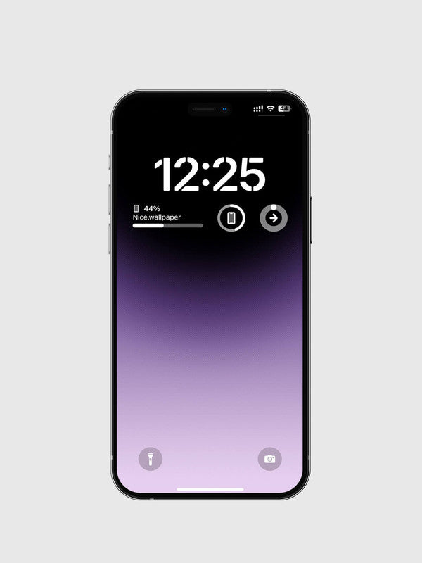 Original 4K HD Wallpaper - fade purple