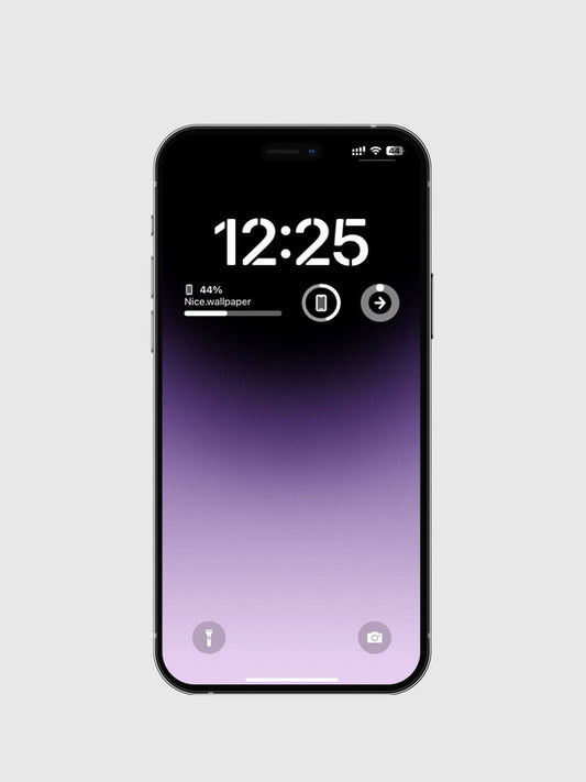 Original 4K HD Wallpaper - fade purple