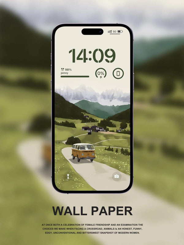 Original 4K HD Wallpaper - on my way