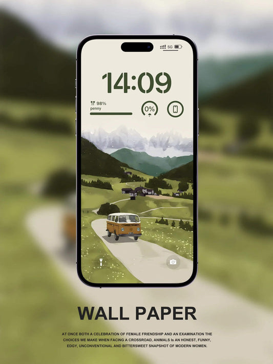 Original 4K HD Wallpaper - on my way