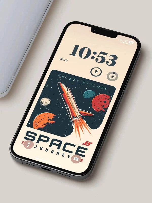 Original 4K HD Wallpaper - Space Journey