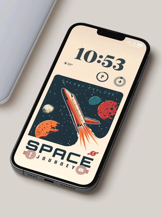 Original 4K HD Wallpaper - Space Journey