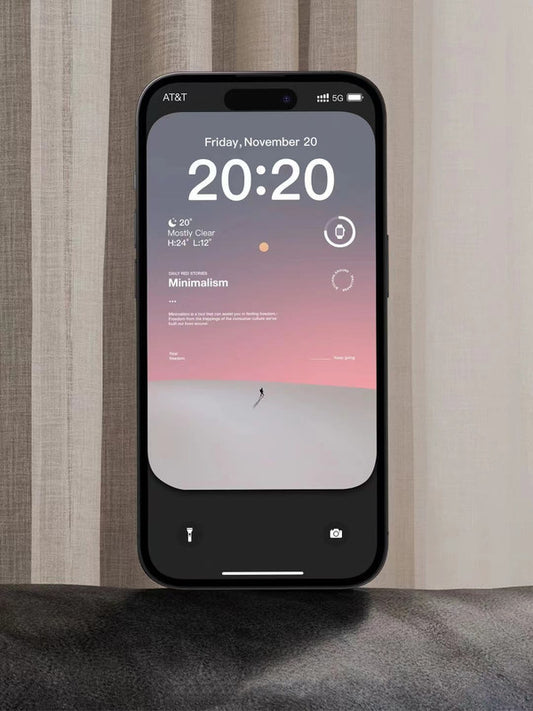 Original 4K HD Apple Wallpaper Pack - Unknown Journey