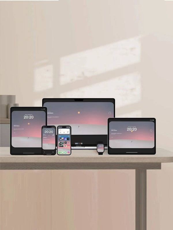 Original 4K HD Apple Wallpaper Pack - Unknown Journey