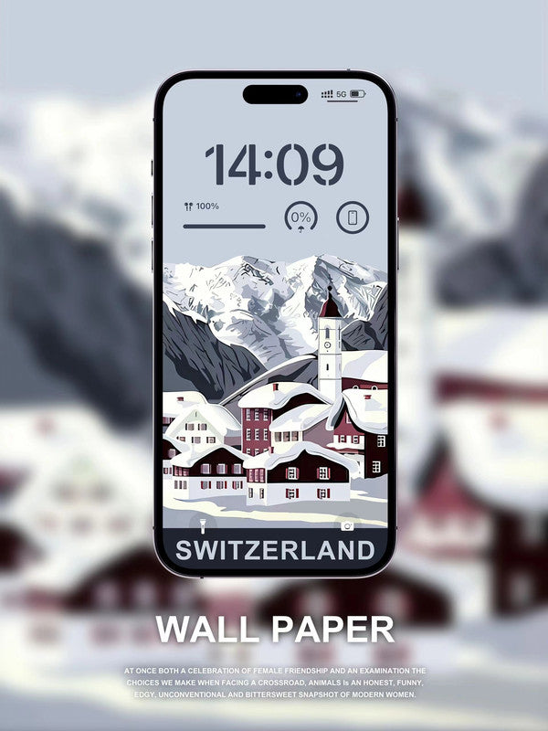 Original 4K HD Wallpaper - SWITZERLAND
