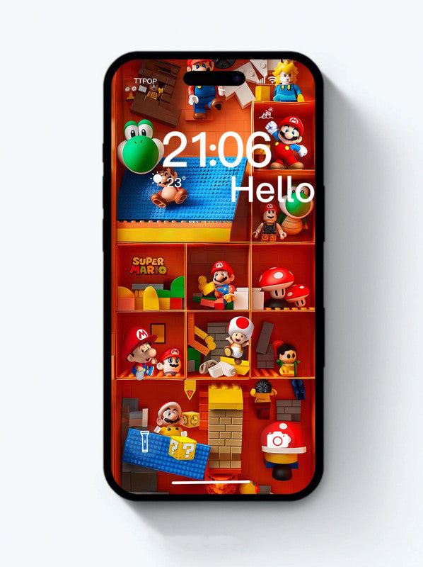4K HD Wallpaper Background- Putting Lego into your phone for iPhone and Android