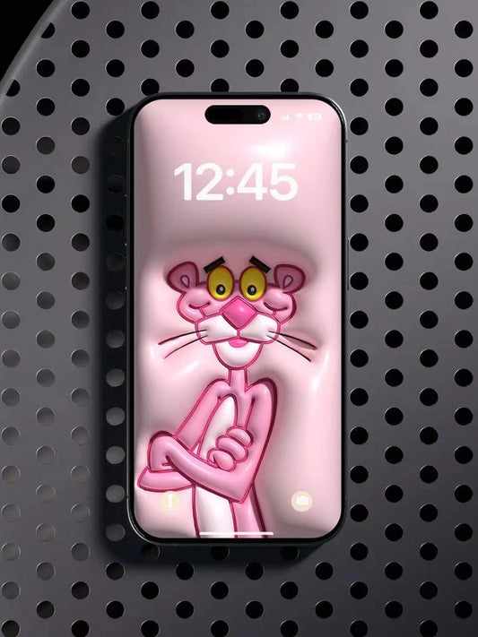 Origianl 4K HD Wallpaper - The Pink Panther for iPhone and Android