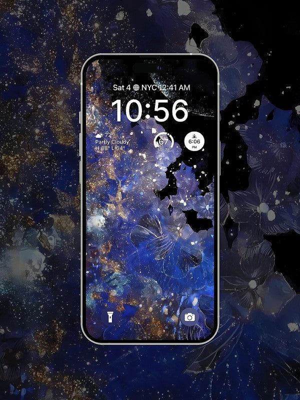 4K HD Wallpaper Background - The galaxy for iPhone and Android