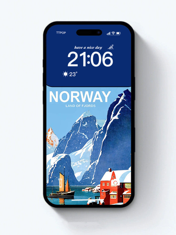 Original 4K HD Wallpaper - NORWAY
