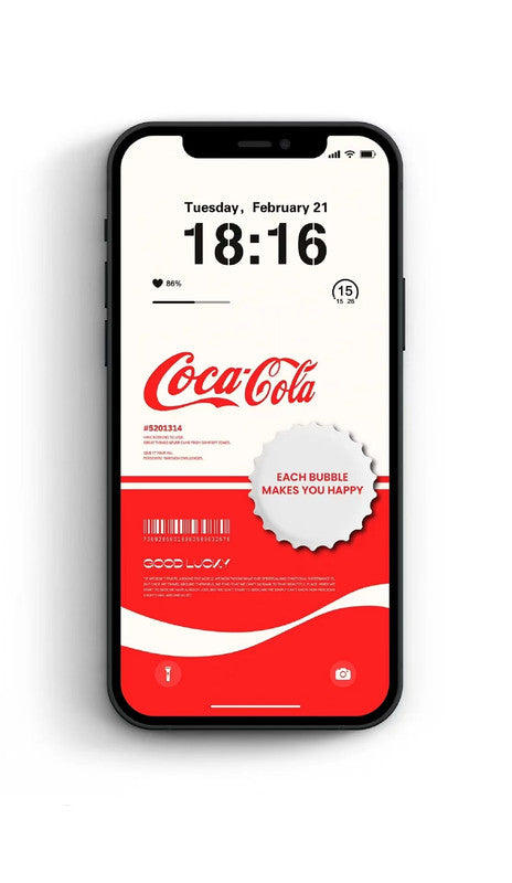 Original 4K HD Wallpaper - Coca Cola