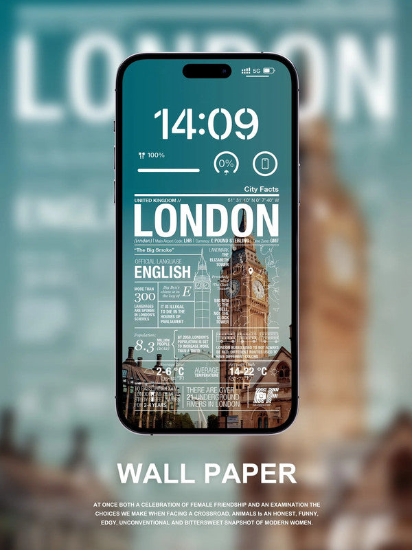 Original 4K HD Wallpaper - LONDON
