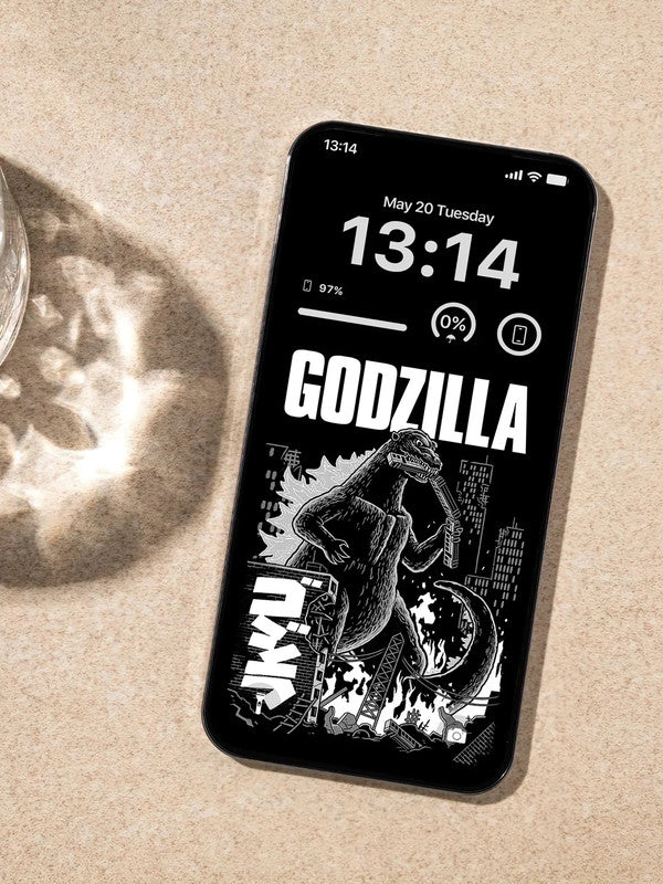 Original 4K HD Wallpaper - Diablo Godzilla for iPhone and Android