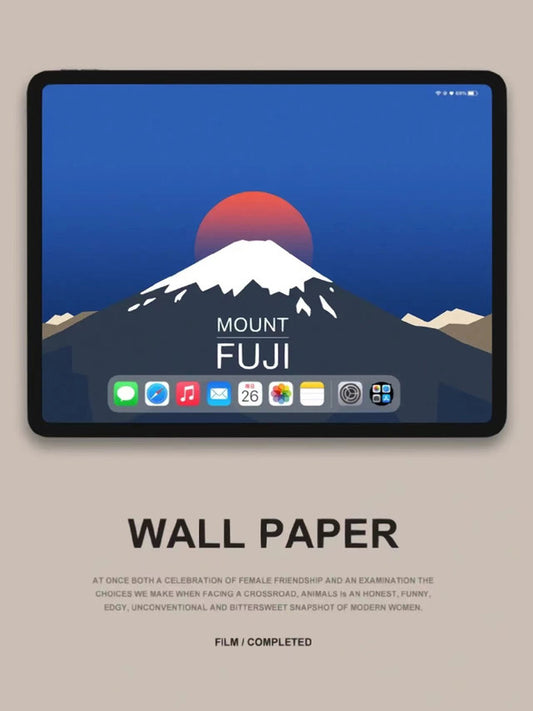 Original 4K HD Wallpaper - FUJI MOUNT for Pad iOS and Android