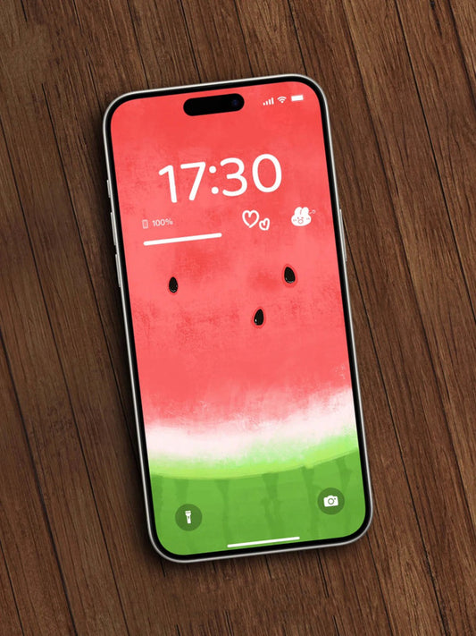 4K HD Wallpaper Background- Summer & Watermelon for iPhone and Android