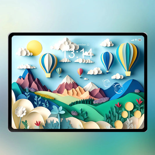 Original 4K HD Wallpaper - Hot air balloons for Pad iOS and Android