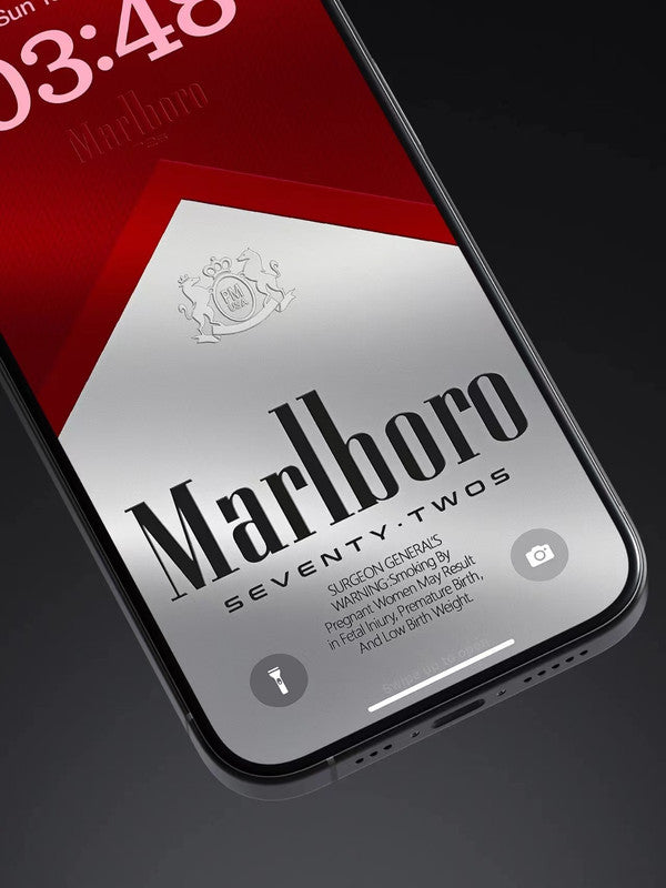 4K HD Wallpaper Background- Marlboro for iPhone and Android