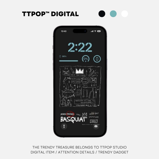 4K HD Wallpaper - BASQUIAT Art 1 for iPhone and Android