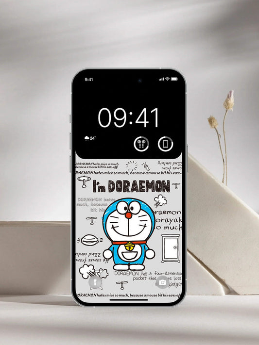Original 4K HD Wallpaper - I'm DORAEMON for iPhone and Android