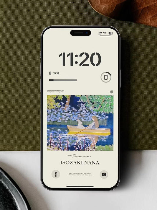 Fond d'écran 4K HD - isozaki Nana pour iPhone et Android